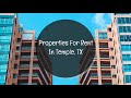 Homes For Rent In Temple TX