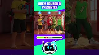 Quem dos Rosa roubou o presente de Natal? #quiz #adivinhe #botquiz #shorts