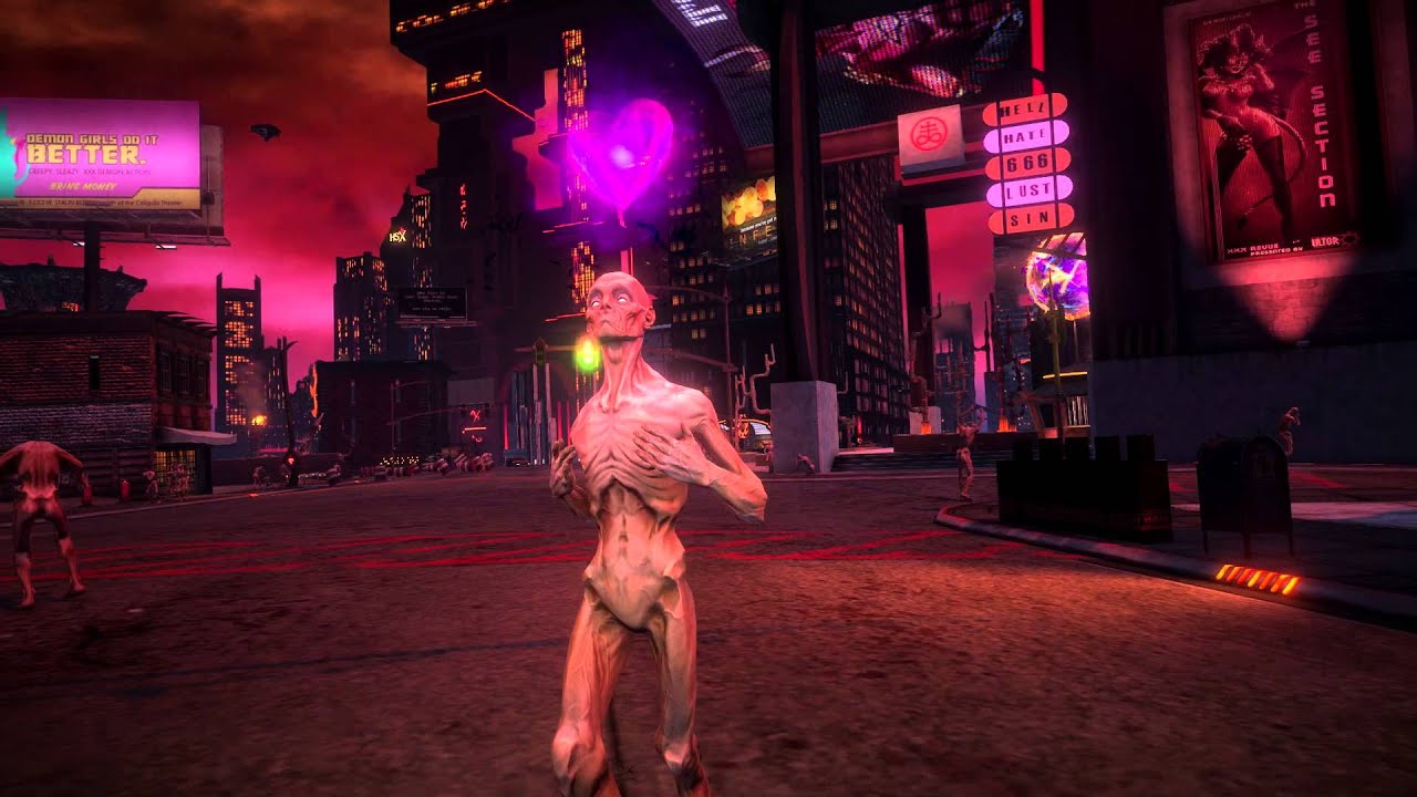 Saints Row: Gat Out of Hell - 7 Deadly Sins [US] - YouTube