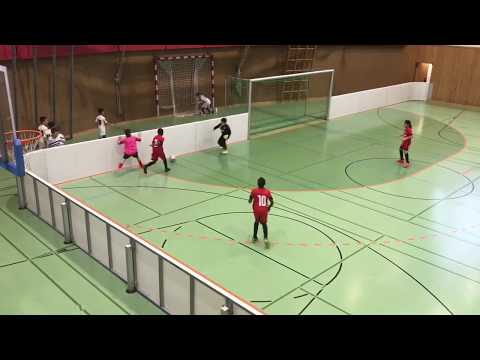(Video 2 von 4) 07.01.2018 Turnier U10, Wiener Viktoria 1 und 2
