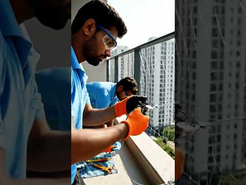 Vijaya Srinivasa Enterprises anti-bird nets Meta video ad YouTube Shorts thumbnail