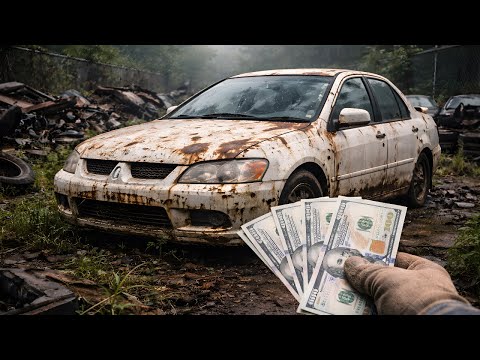 Grandpa Sold His Abandoned Mitsubishi Lancer for Only $500 – I Restore It!