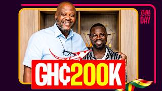 Ibrahim Mahama has supported xenophobia victim Emmanuel Asamoah with GH¢200,000 