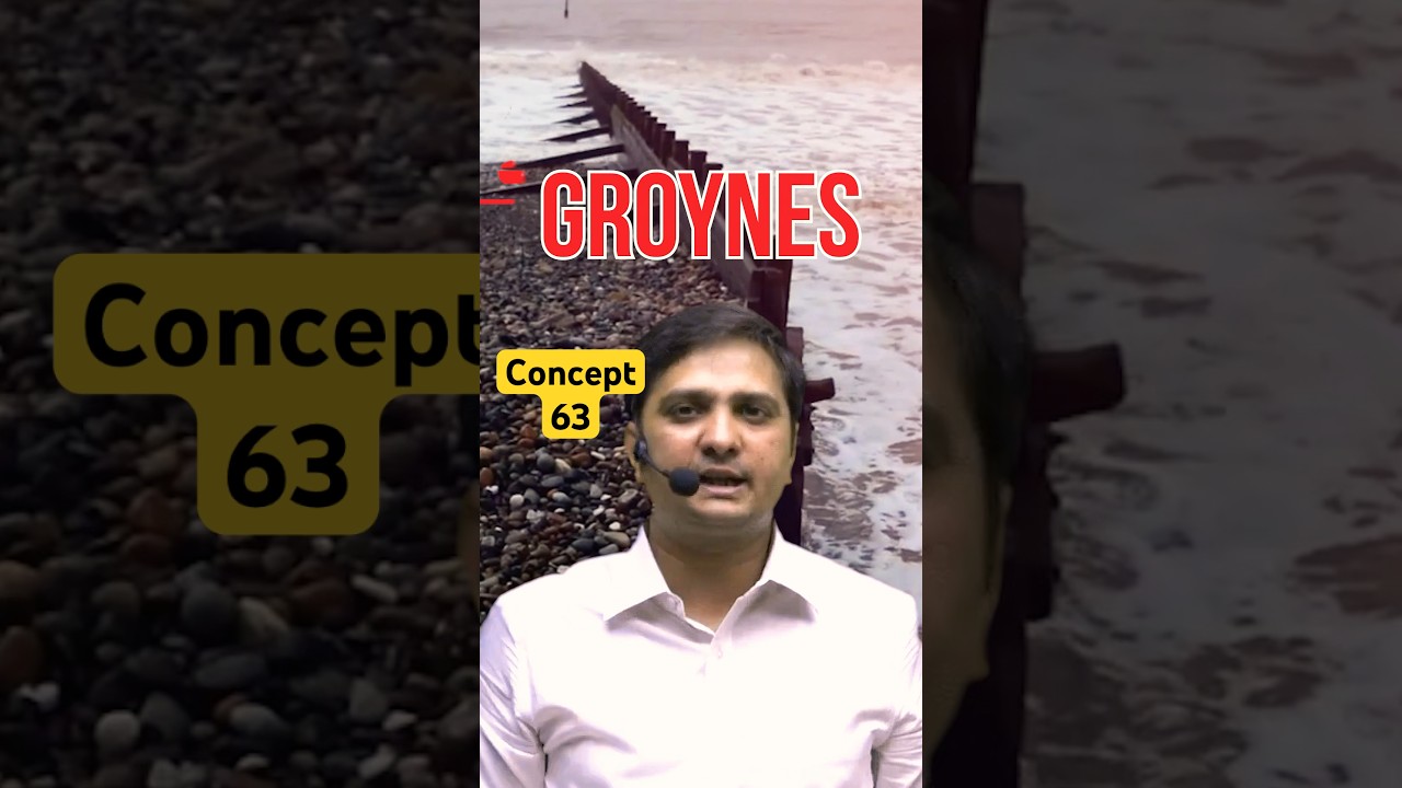 Concept-63 | Groynes | Irrigation Engineering By Dushyant Sir