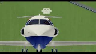 british airways normal flight pt1