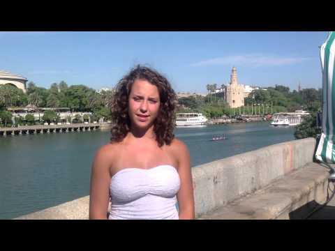 Summer Study Abroad Internship in Seville, Spain interview with Paige Rice [GlobalEd]