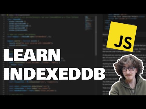 How to use IndexedDB to store data for your web application in the browser