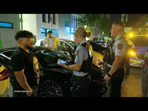 Ich war bei RTL Punkt 12 - Verkehrskontrolle im McLaren