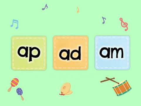 School Phonics 2 Unit 2 Sound Chant - ap ad am