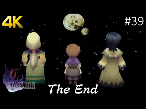Final Fantasy IV (Steam 2014) #39 The End (4k)