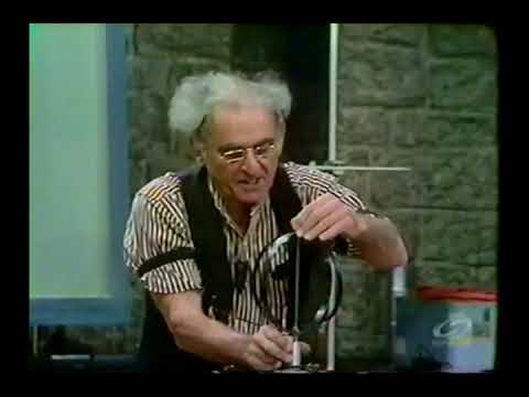 Julius Sumner Miller 65 HHOF - Earth Flat at the poles, Kepler's Second Law