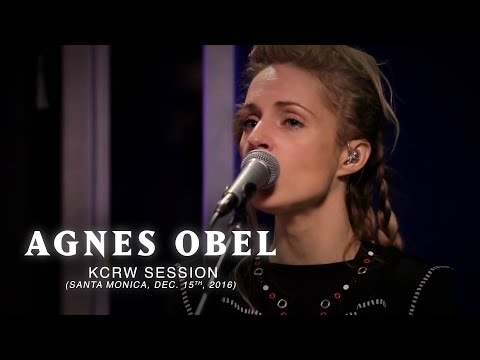 Agnes Obel LIVE@KCRW, USA, Dec.15th 2016 (VIDEO)