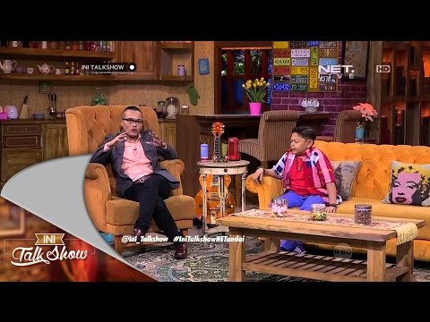 Ini Talk Show - 26 Desember 2014 Part 1/4 - Blink, Pongky Barata dan Ony Syahrial