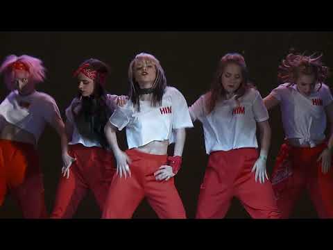 K-POP COVER DANCE by Hello It's Me / “Hate” (싫어) - 4minute (포미닛) at ANICON'2017 [SPB]