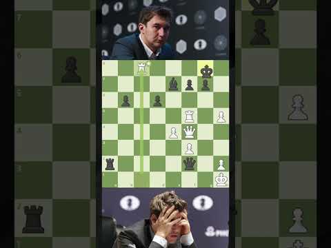 CARLSENS bestes MATT #chess #matt #tactic