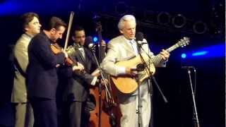 Del McCoury Band WAKARUSA 2012 I'm Blue, I'm Lonesome Too (Hank Williams, Bill Monroe) 6/2