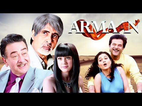 ARMAAN (अरमान ) | Amitabh Bachchan, Anil Kapoor, Preity Zinta |  Emotional Bollywood Drama Movie