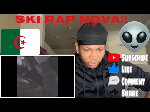 AMERICAN REACTION TO ALGERIAN RAP Skorap Nova 🔥🎶