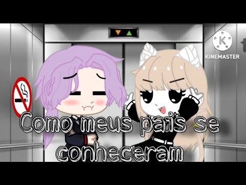 coisas que gostaríamos de dizer no elevador [gacha club]