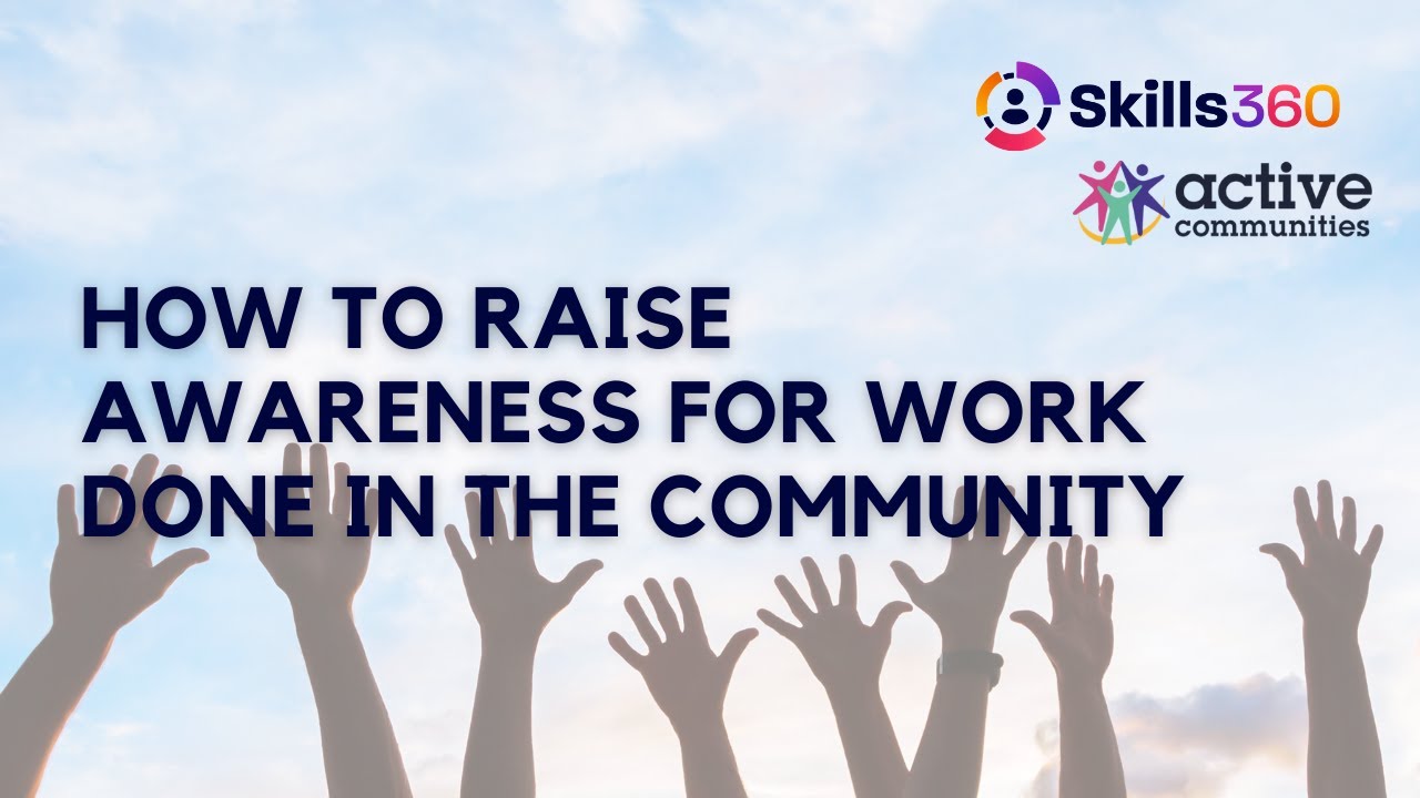 How to Market & Raise Awareness of Your Community Activities | Dee Manning