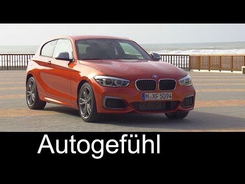 Exterior/Interior details BMW M135i (3-door) & BMW 120d xDrive (5-door) 1er Facelift - Autogefühl