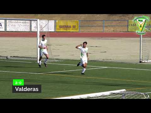 Jornada 17. CP Parla Escuela juvenil A 3 - CD Puerta Bonita 0 2-0 Valderas