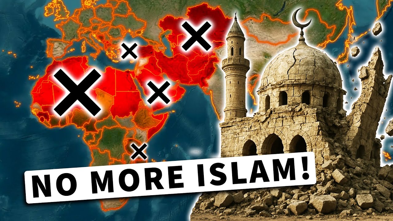 ISLAM Is About to be ERASED From the MAP!