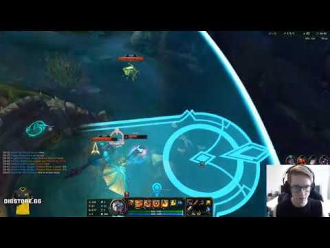 Enemy team can't rezist Dig Froggen game they surrender (Pantheon vs Qiyana)