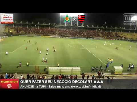 Portuguesa-RJ 1 x 3 Flamengo - Taça Rio - 2ª Rodada - 28/02/2019 - AO VIVO