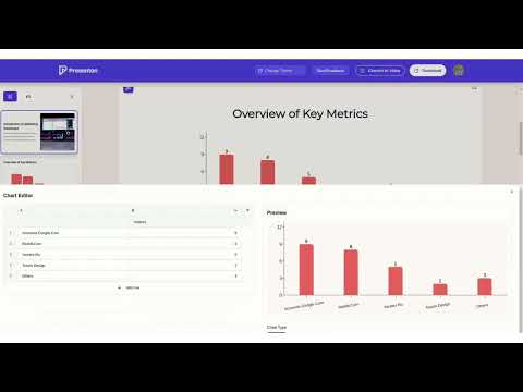 Presenton video preview