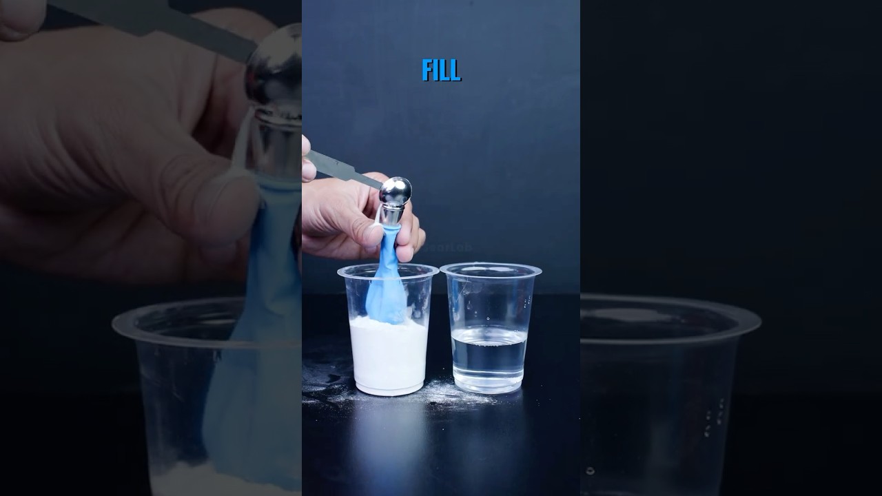 The Most Satisfying Chemical Reactions