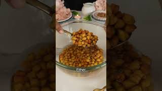 Download lagu Baked Chana Jor Garam🌿 Healthy snack idea🌿Savoury Snacks🌿 Zero Oil High Protein🌿Recipe is Pinned mp3