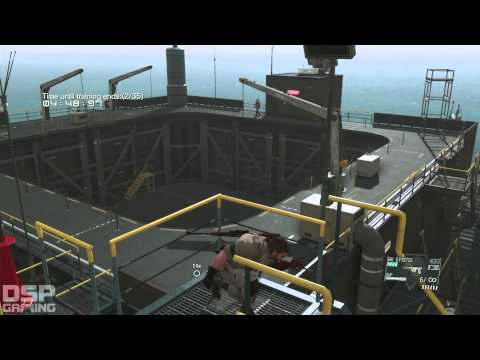 Metal Gear Solid V playthrough pt25 - Wastin' Time at Mother Base
