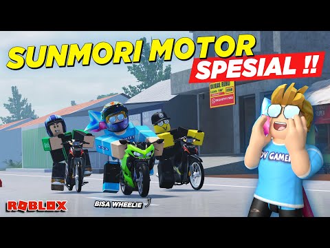 SUNMORI NAIK MOTOR SPORT SPESIAL DI GAME CDID VERSI REALISTIS - Roblox Indonesia