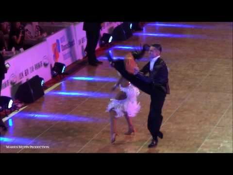 World Ch. Youth LAT 2012 - solo dance Samba - Artem Efanin & Anastasia Kornilova