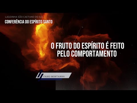 CONFERÊNCIA DO ESPIRITO SANTO / PR.FABIO MONTANHA