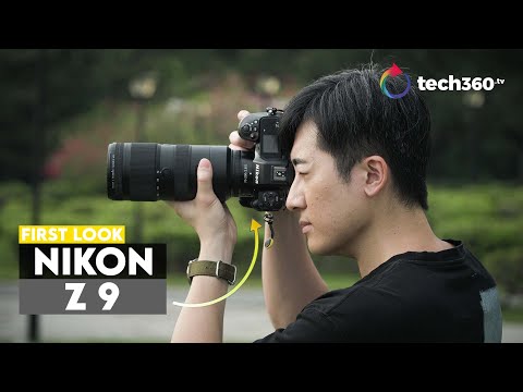 Nikon Z9 First Look: You Can Shoot PHOTOS At 120 FPS!