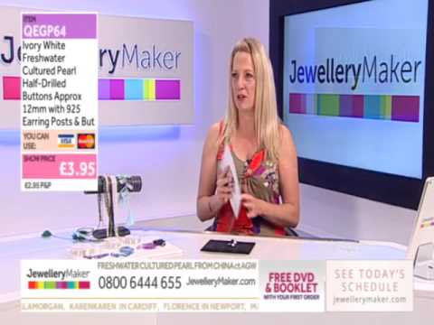 Jewellery Maker Live 6/07/2016 - 8am - 1pm