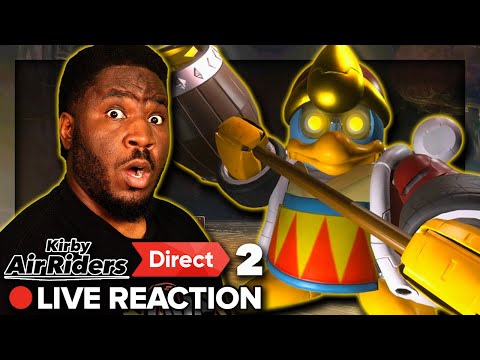 Kirby Air Riders Direct FIRST REACTION! Game of the Year???