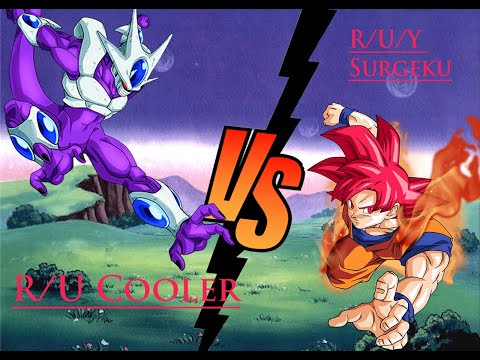 Ellipsis Live Gameplay: R/U Cooler vs R/U/Y Surge Goku