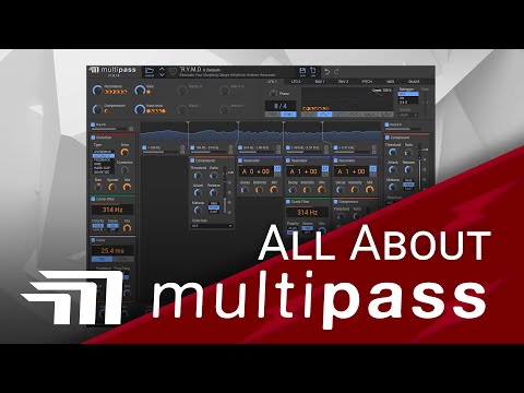 Kilohearts Multipass Multiband Modular Snapin Host Plug-in