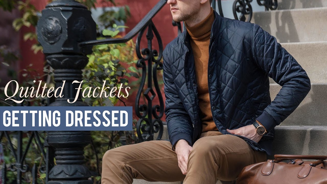 Watch video How to Style a Quilted Jacket | Men’s Fashion | Getting Dressed (Step by Step #21) Now How to Style a Quilted Jacket | Men’s Fashion | Getting Dressed (Step by Step #21)