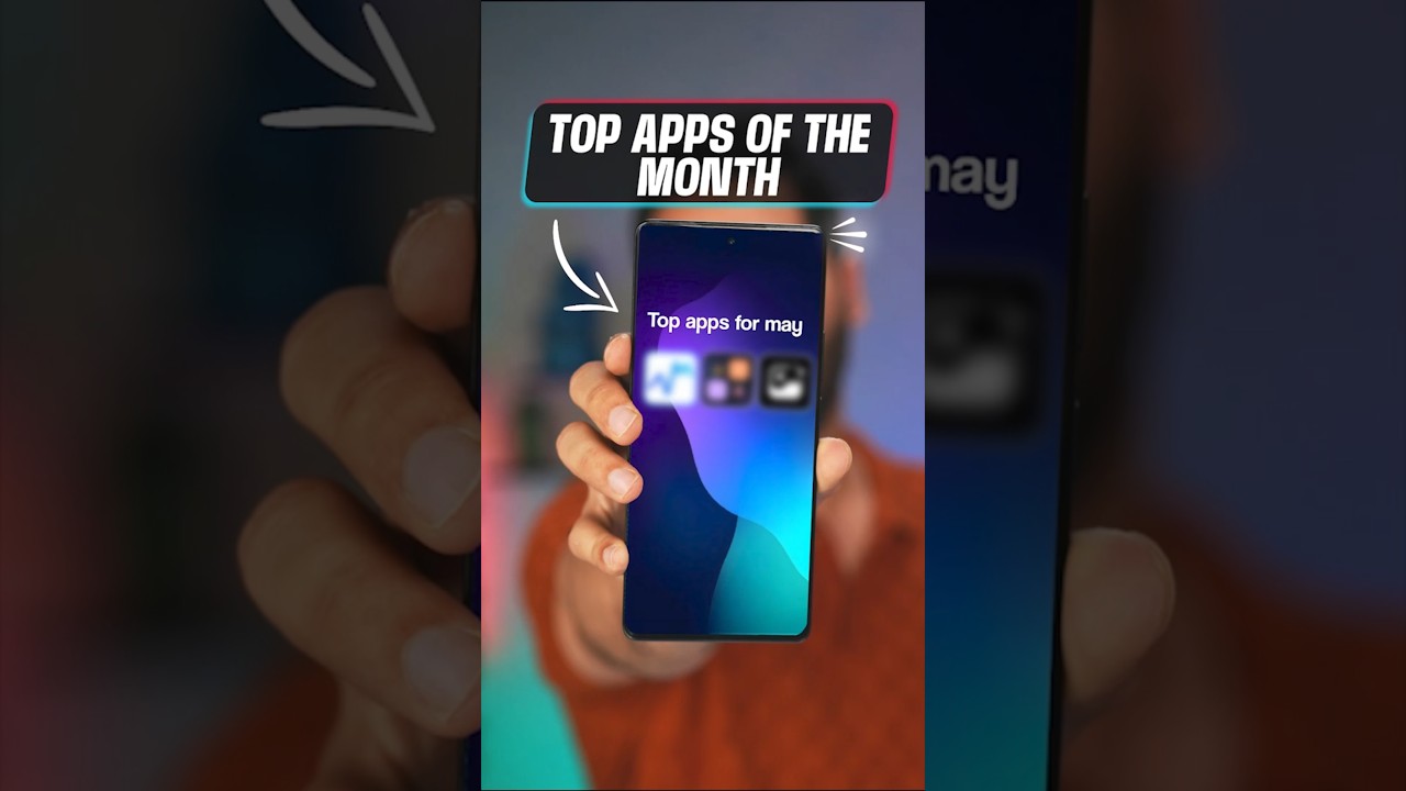 Top 3 Apps You Must Try : This Month #4 #shorts
