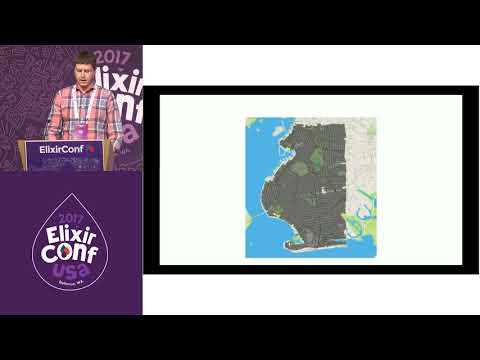 ElixirConf 2017 Lightning Talk - Streaming GIS - Jerel Unruh
