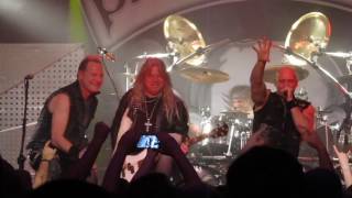 Primal Fear - In Metal We Trust @ Klub Kwadrat, Kraków 24.02.2016