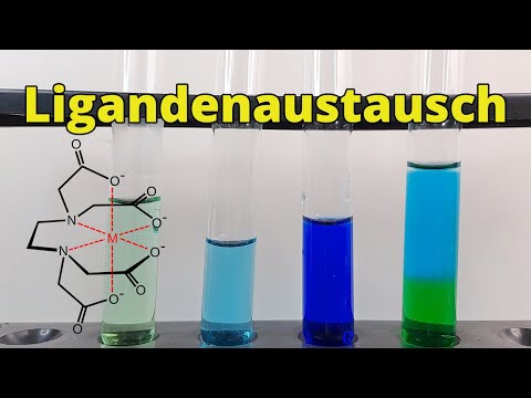 Ligandenaustausch bei Komplexen - Uni Chemie