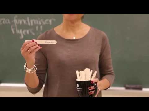 Classroom Hack - Name Sticks