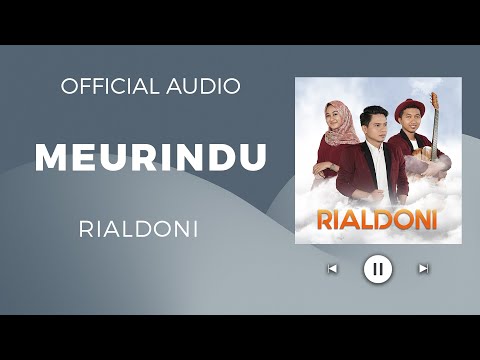 Rialdoni - Meurindu (Official Audio)