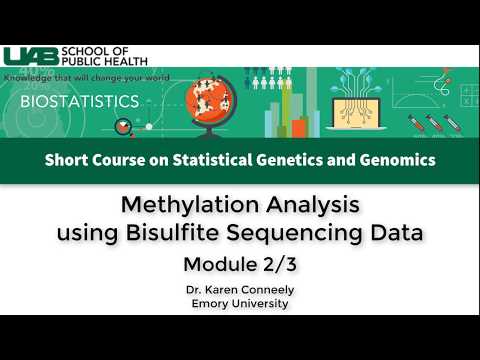 Bisulfite Methylation Sequencing Analysis - Module 2