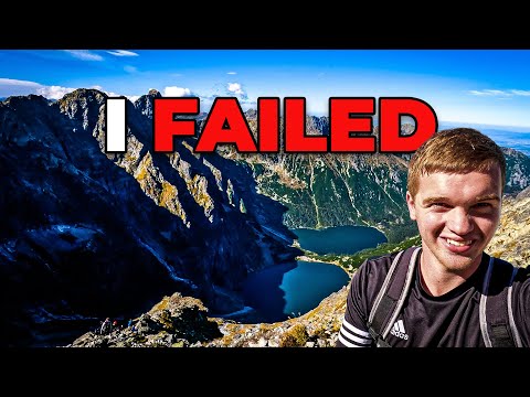 I Climbed Poland's Highest Peak - Rysy 2500m